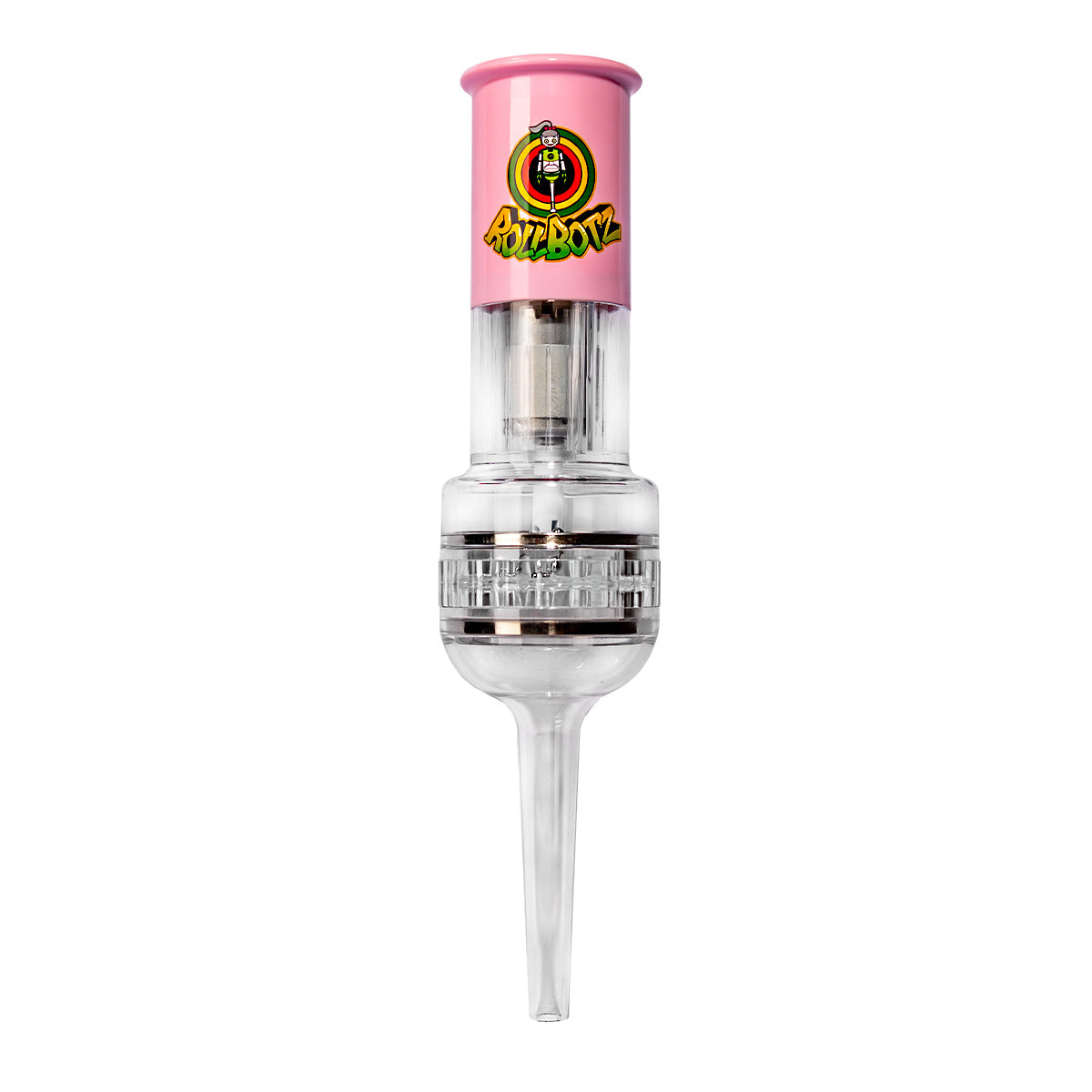 RollBotz RoboKone Grinder and Cone Filler in One - Bubblegum Pink