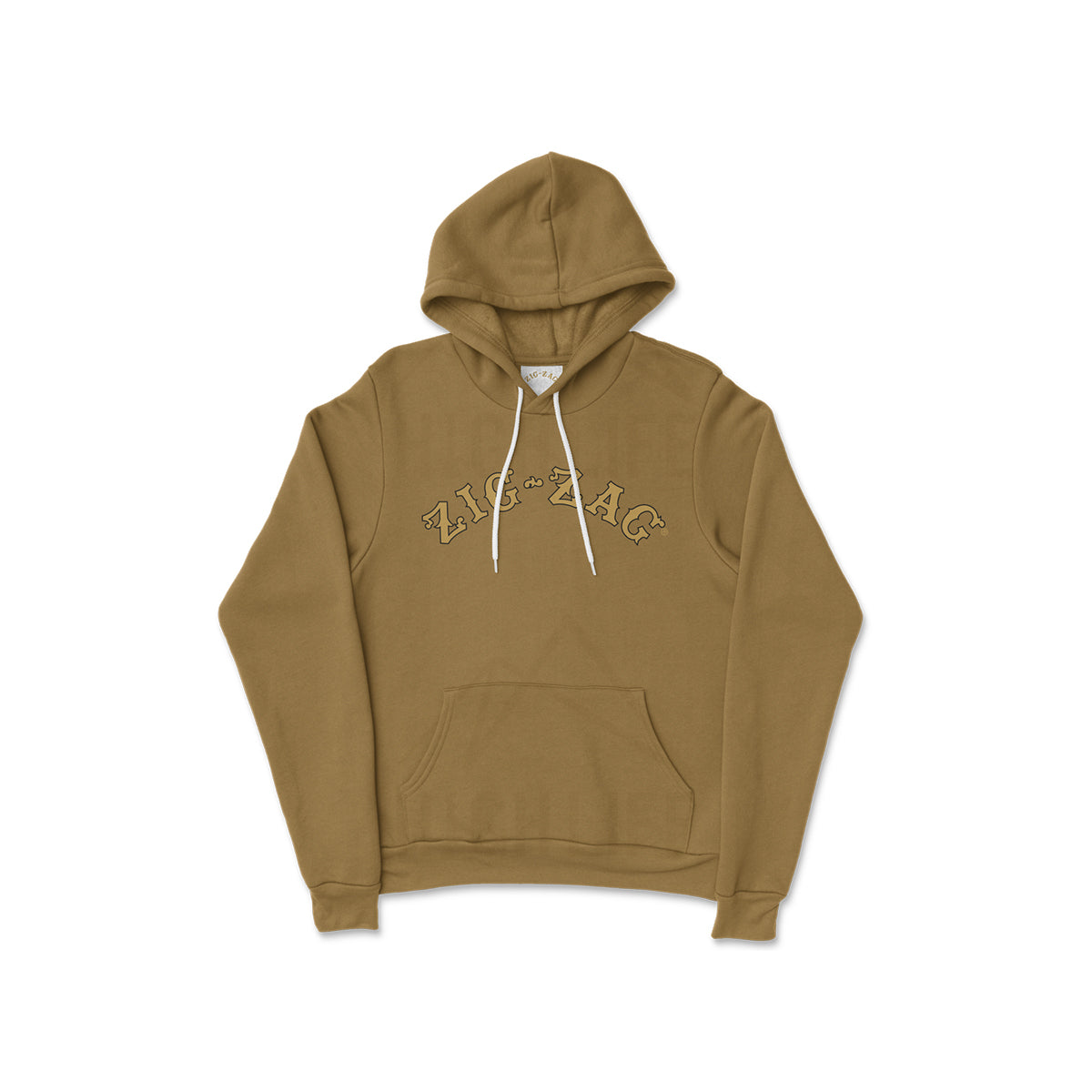 Zig-Zag® Iconic Logo Desert Hoodie