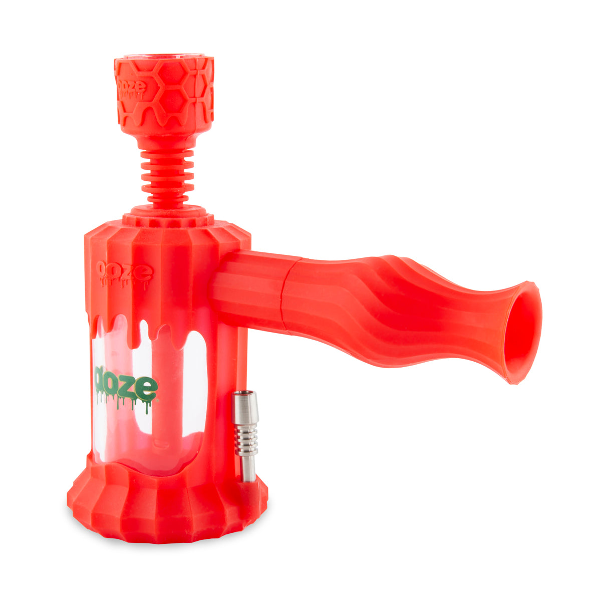 8 inch Silicone Nectar Collector Bubbler [WP-28] — Bong Outlet.Com