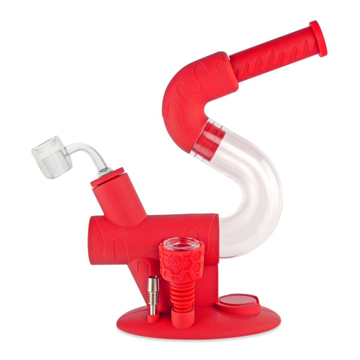 red ooze dab rig