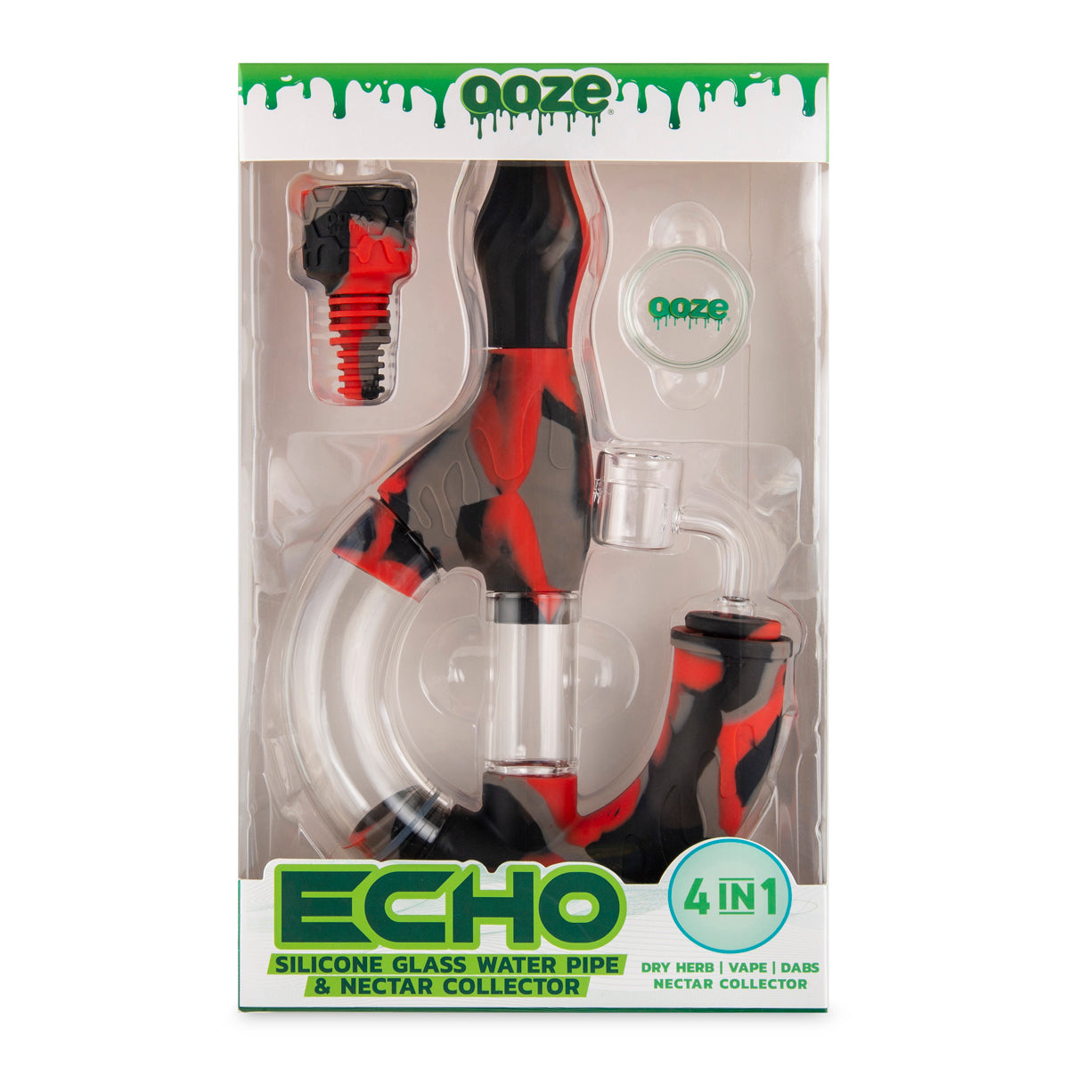 ooze silicone water pipe