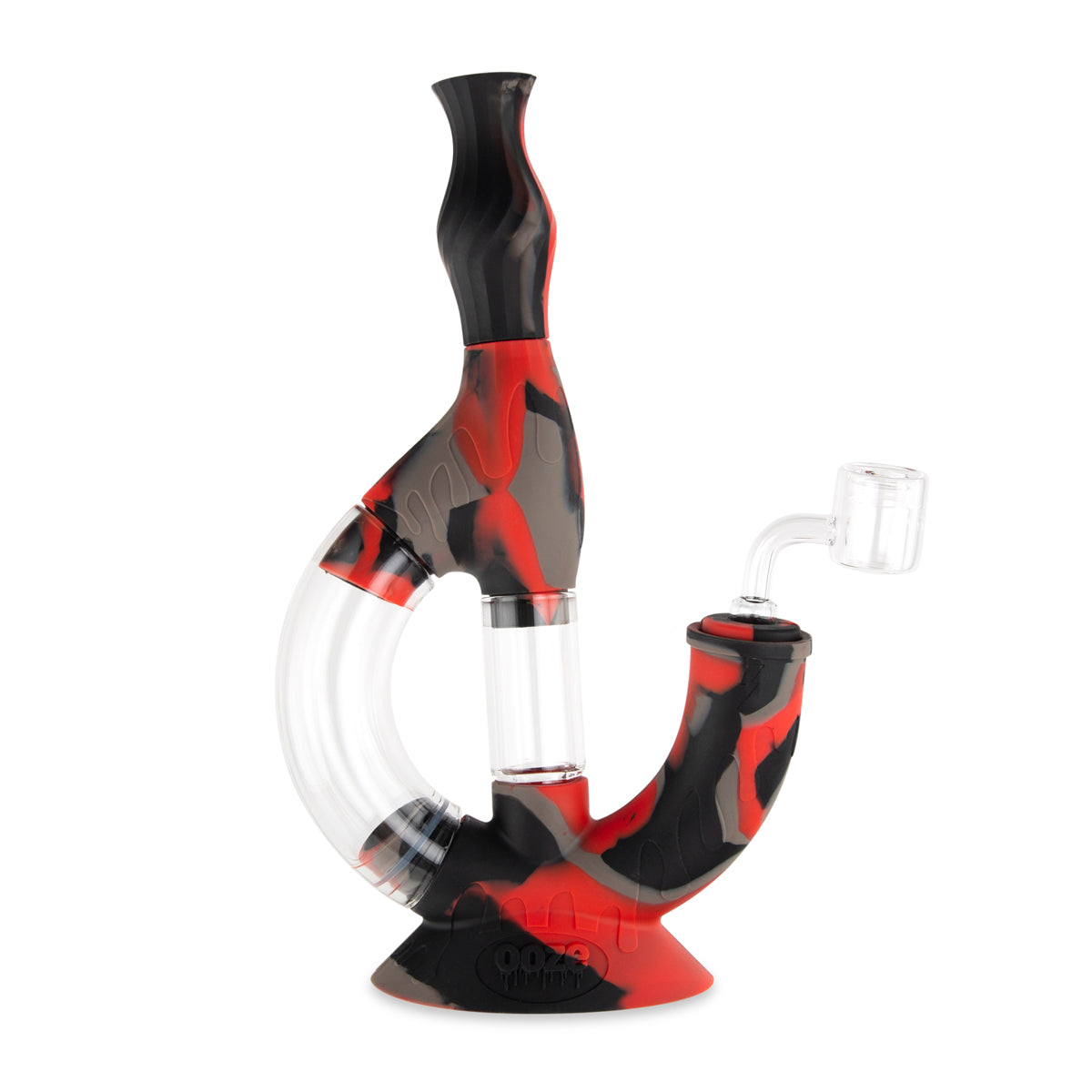ooze silicone dab rig