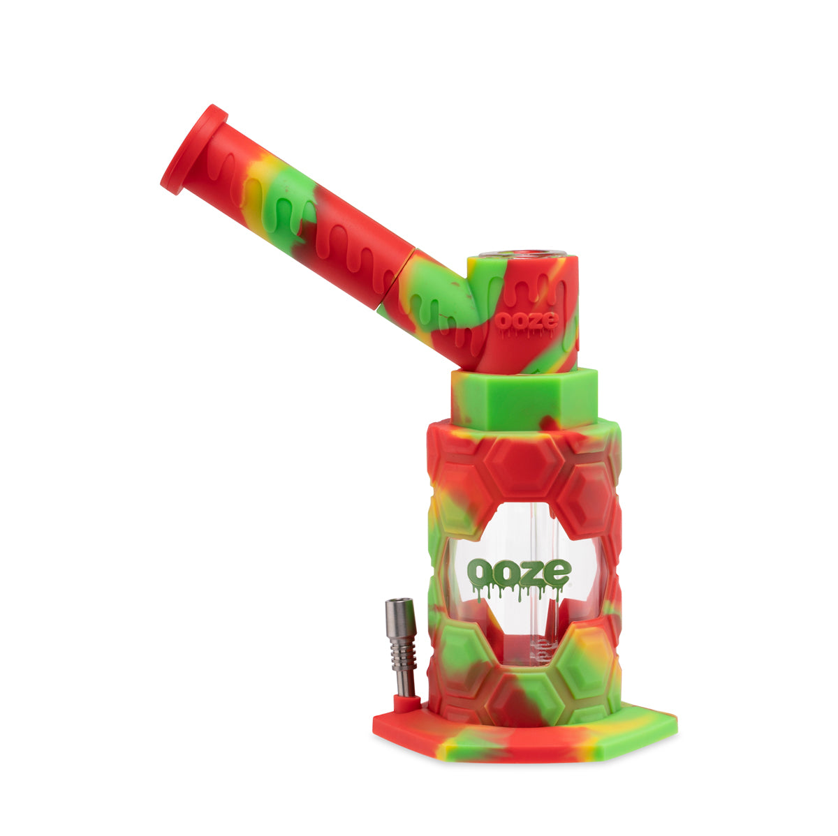 ooze silicone bong