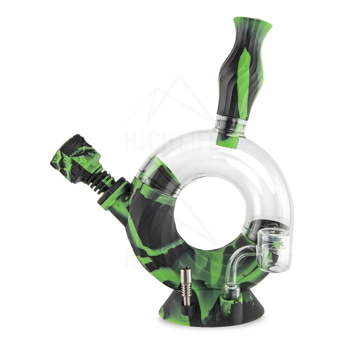 ooze silicone dab rig