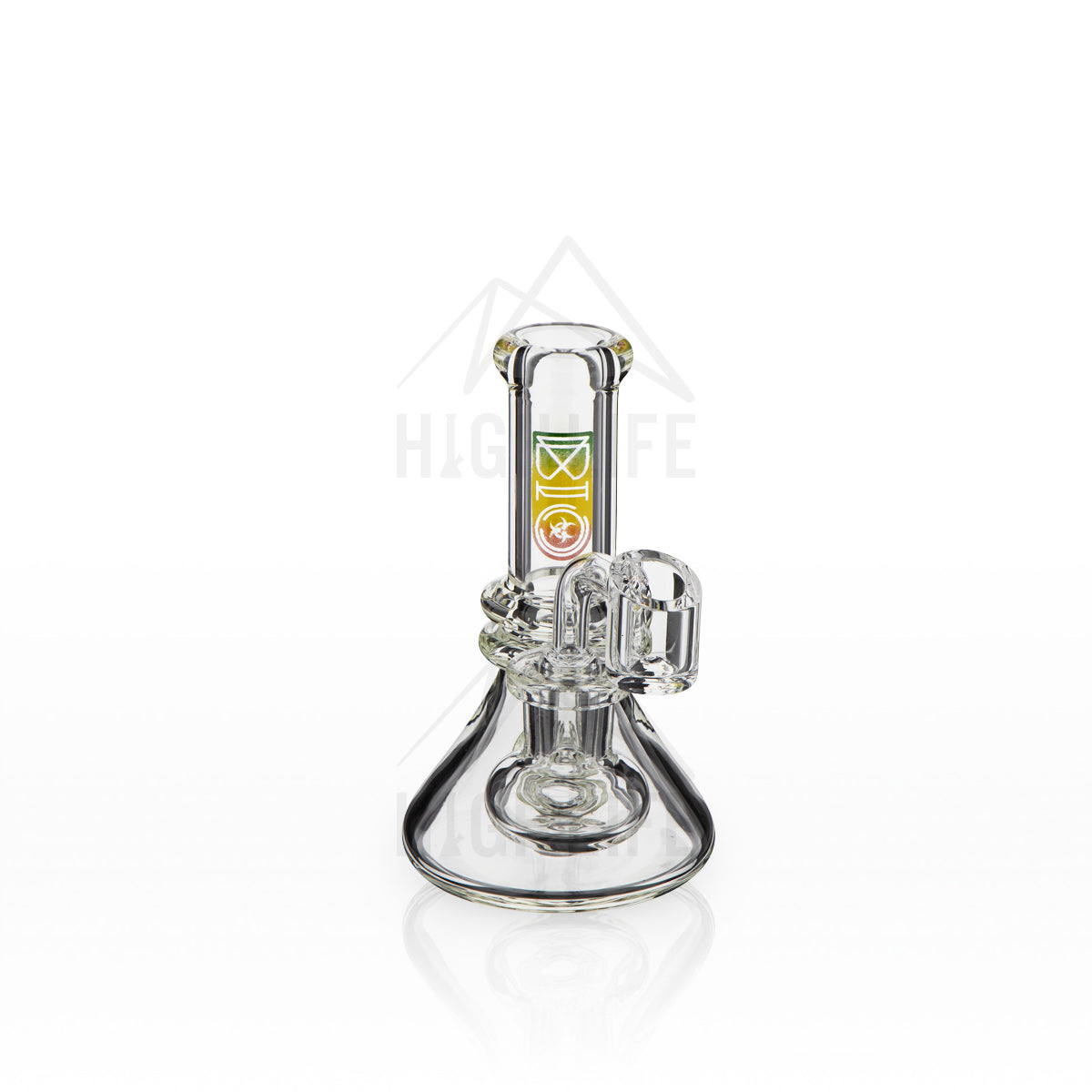 BIO Glass 6" Heavy Beaker Dab Rig