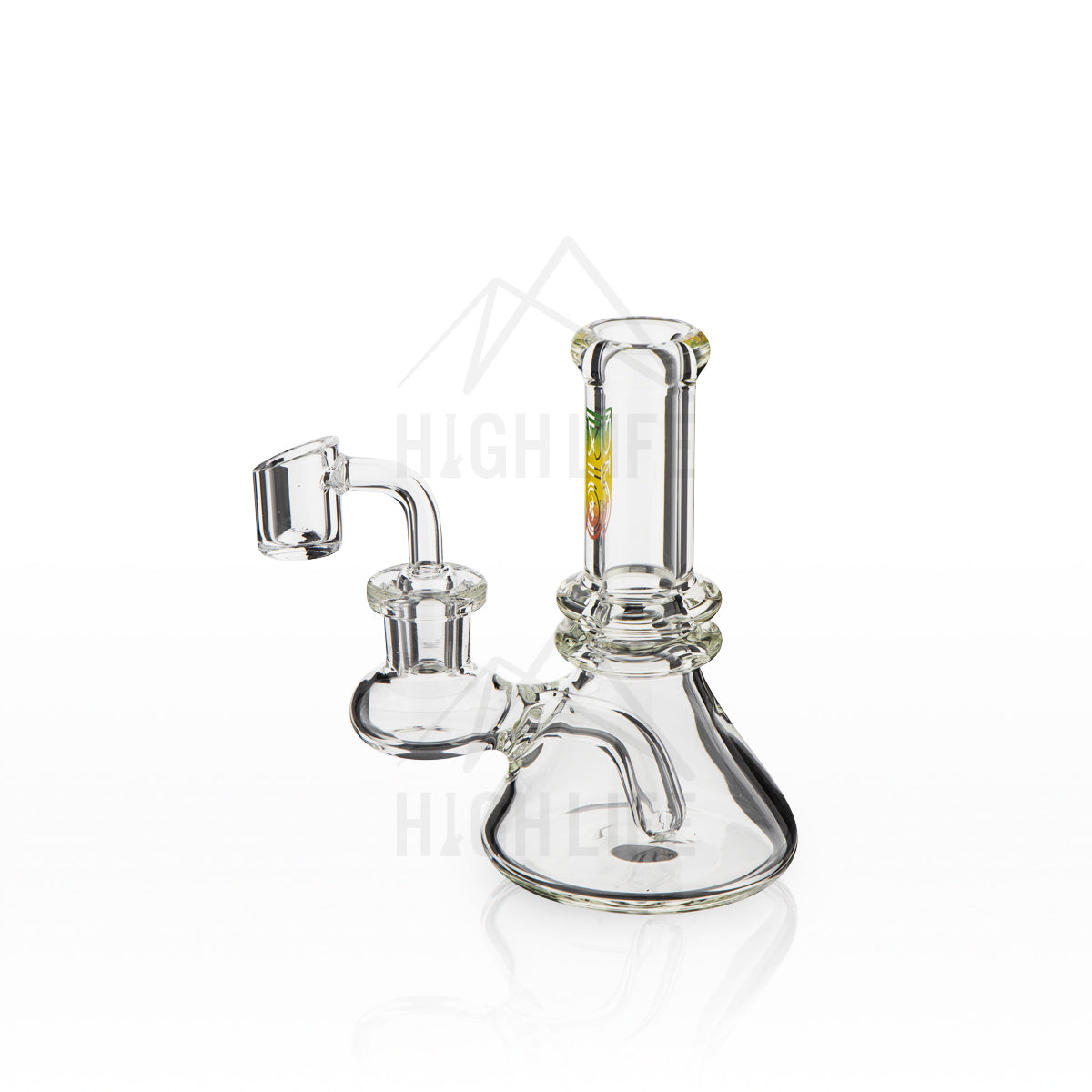 BIO Glass 6" Heavy Beaker Dab Rig