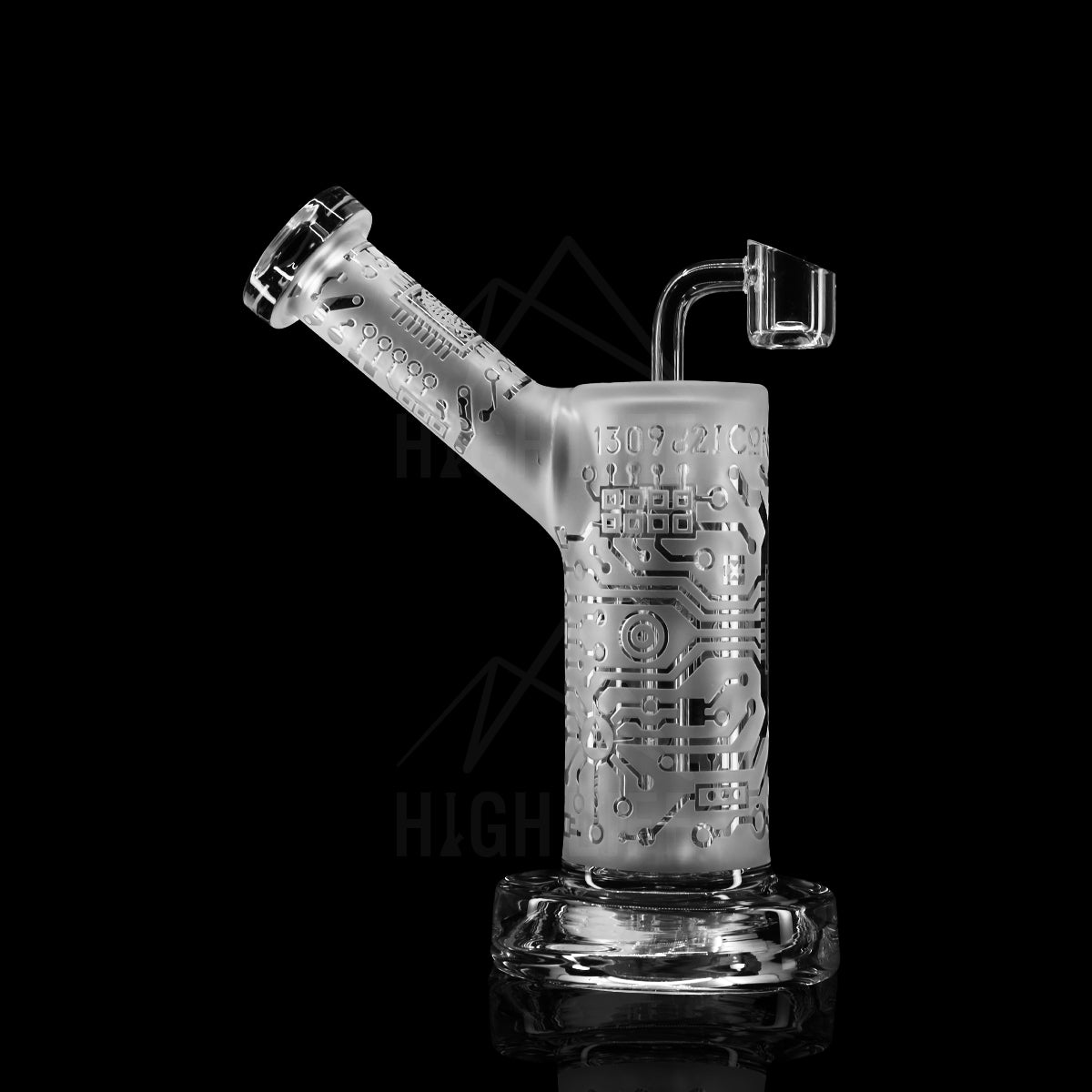 7" Microchip Etched Dab Rig