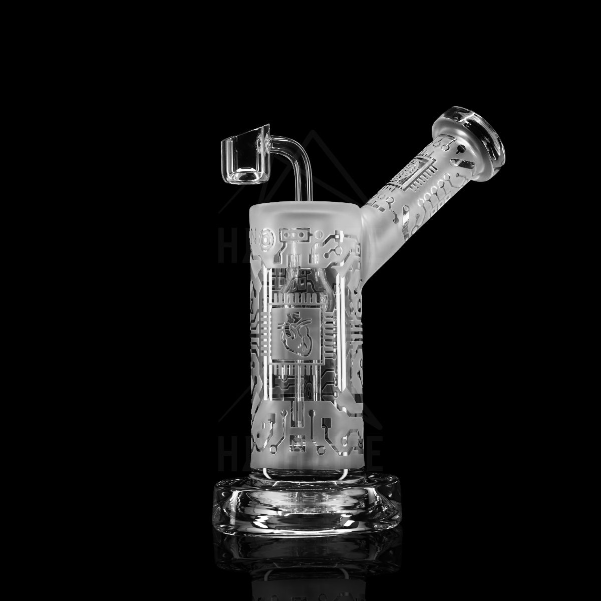 7" Microchip Etched Dab Rig