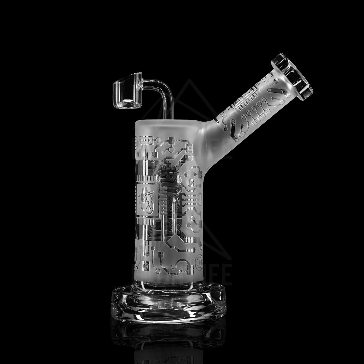 7" Microchip Etched Dab Rig