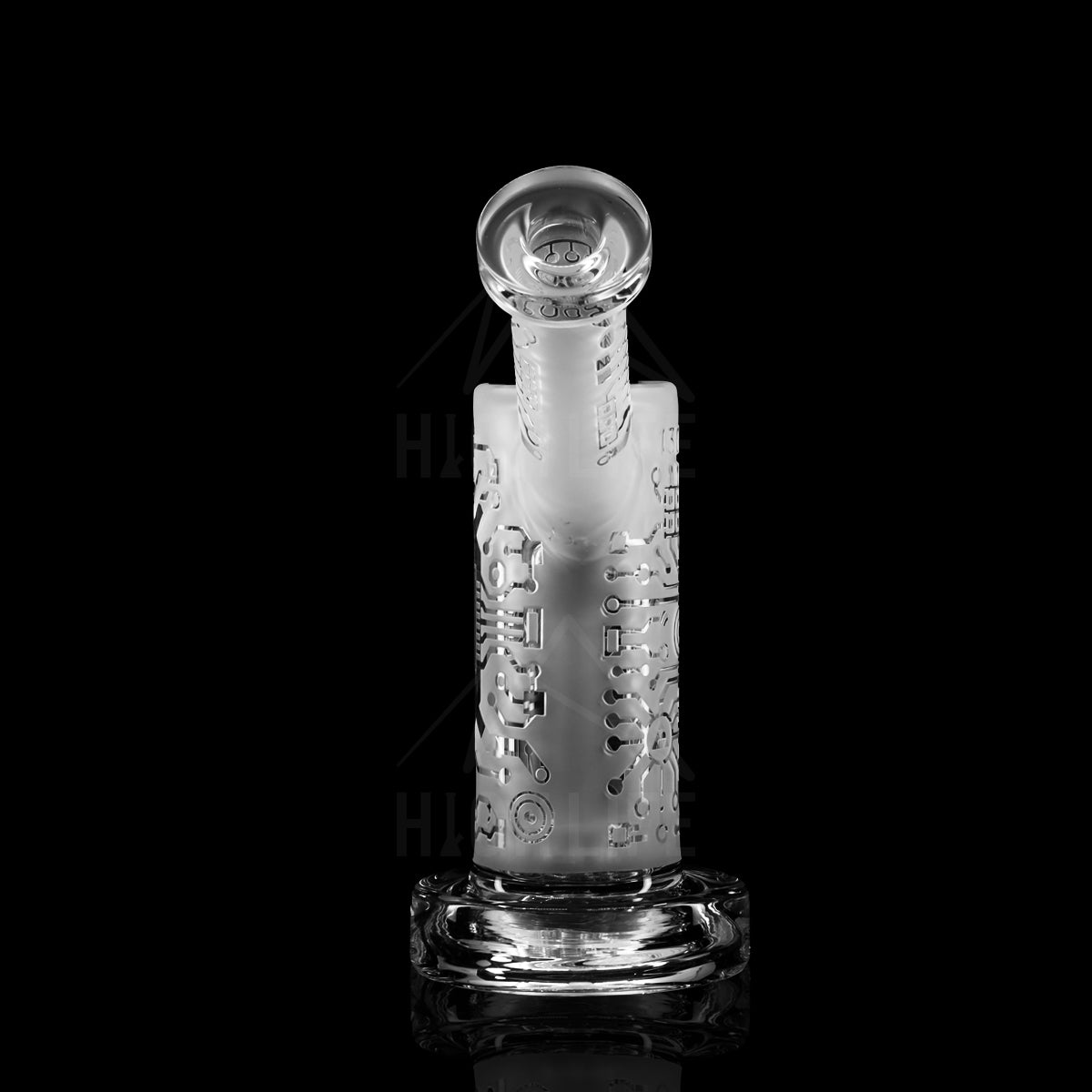 7" Microchip Etched Dab Rig