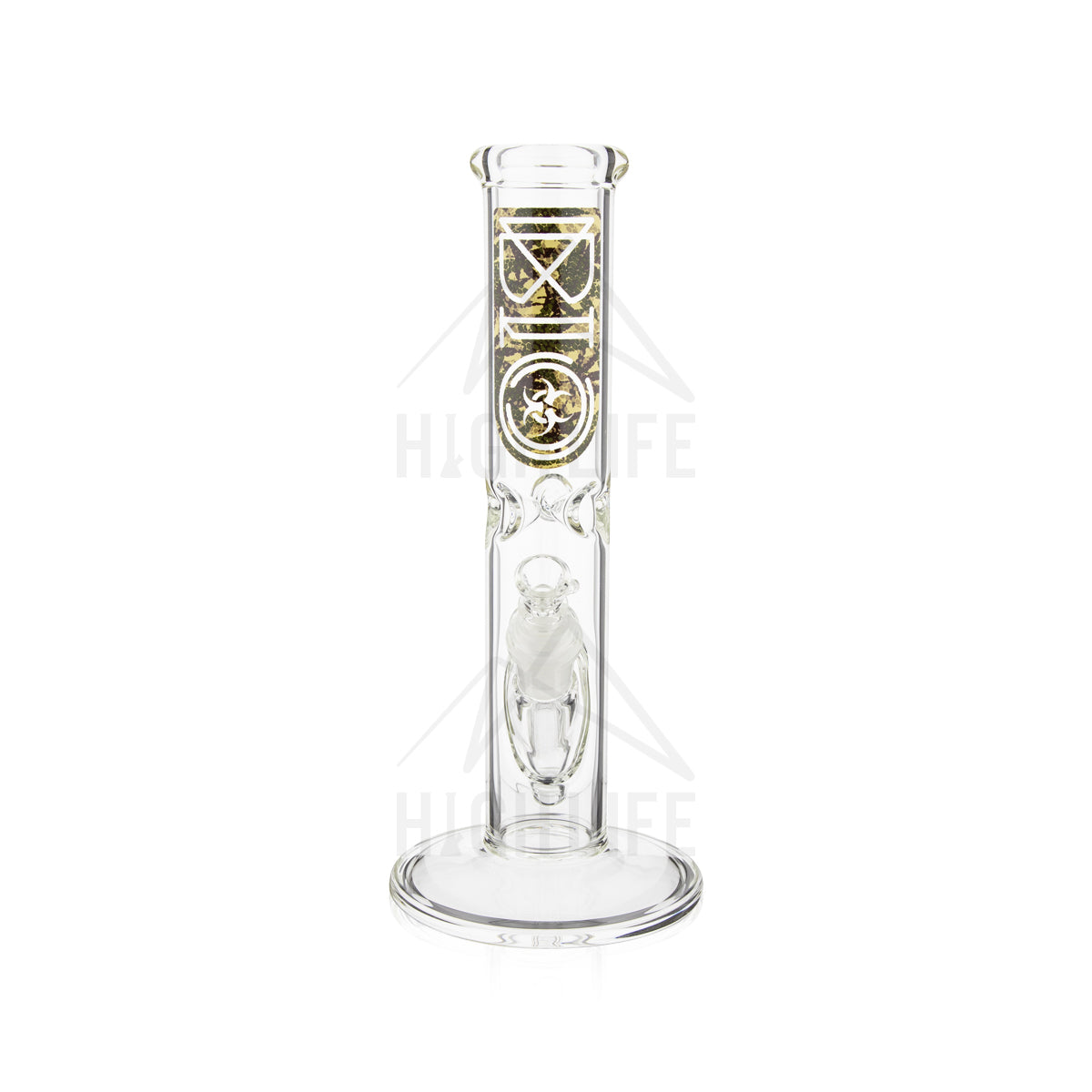 straight tube water pipe
