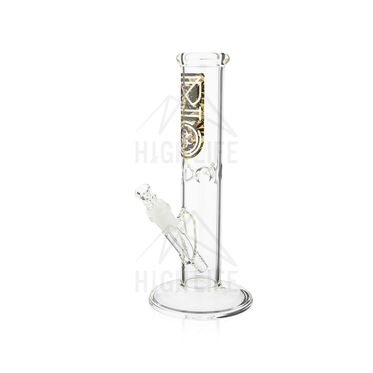 clear glass water pipe