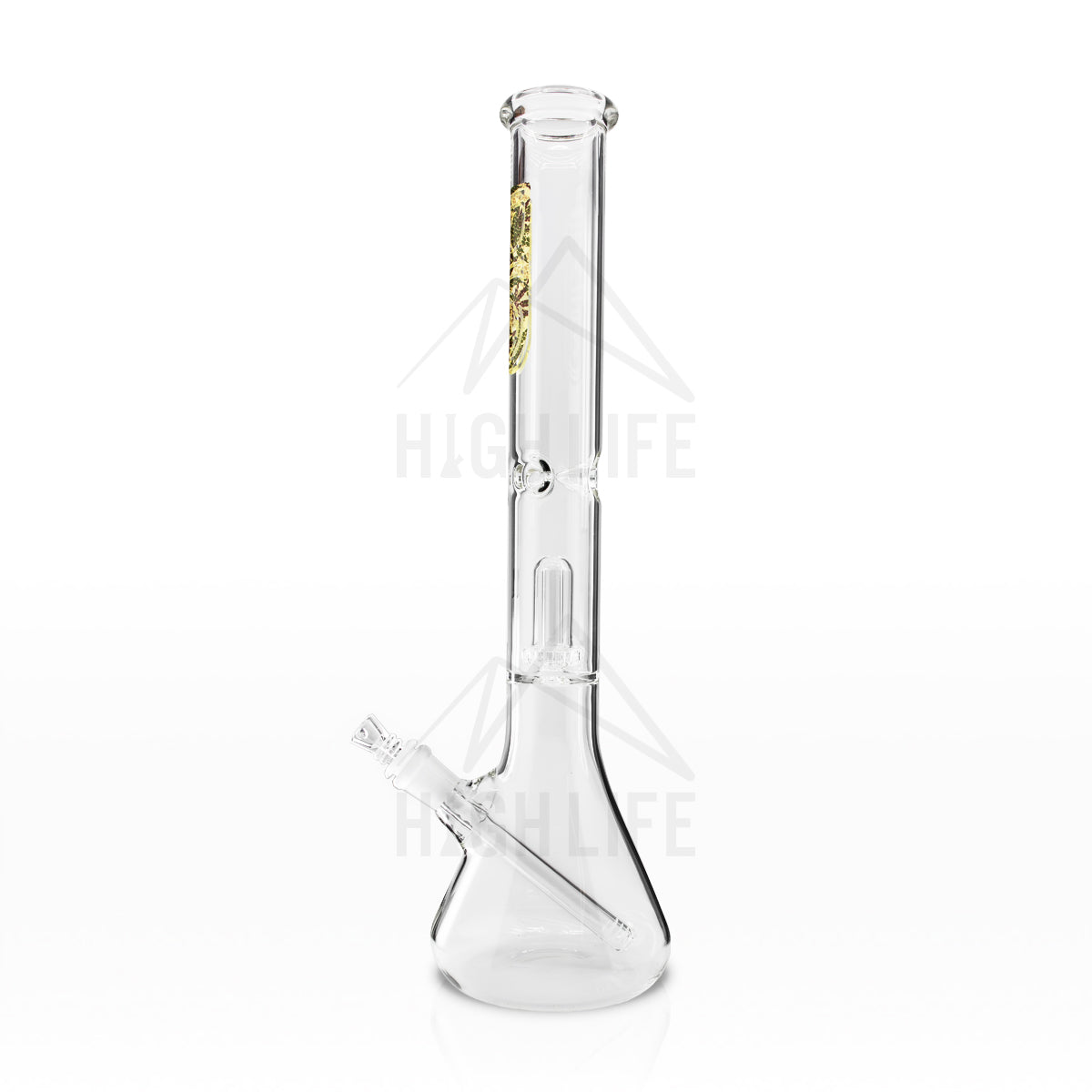 tall glass water pipe