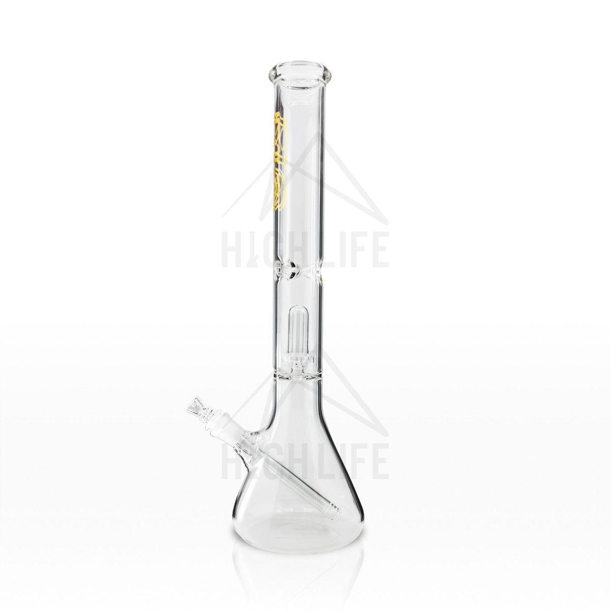 tall glass beaker