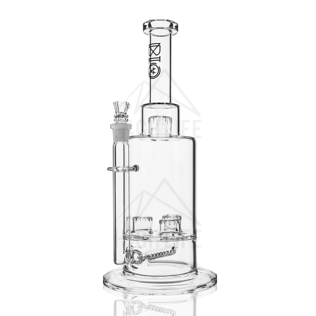 large glass bong