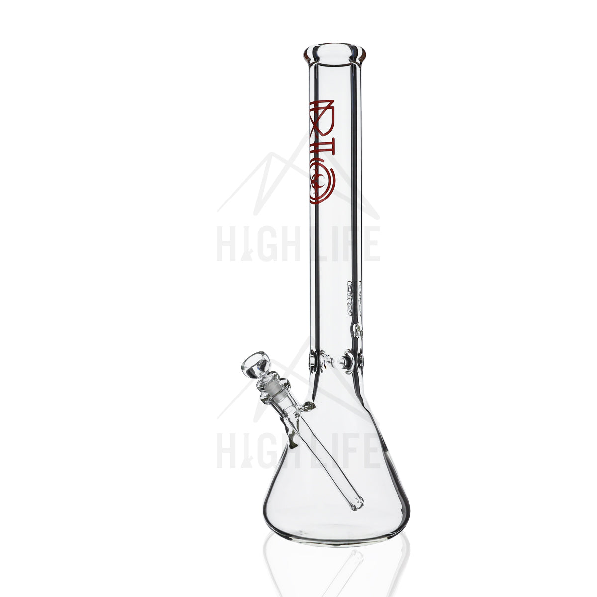 18" BIO Beaker Waterpipe - 50mm x 9mm Thick - Heavy