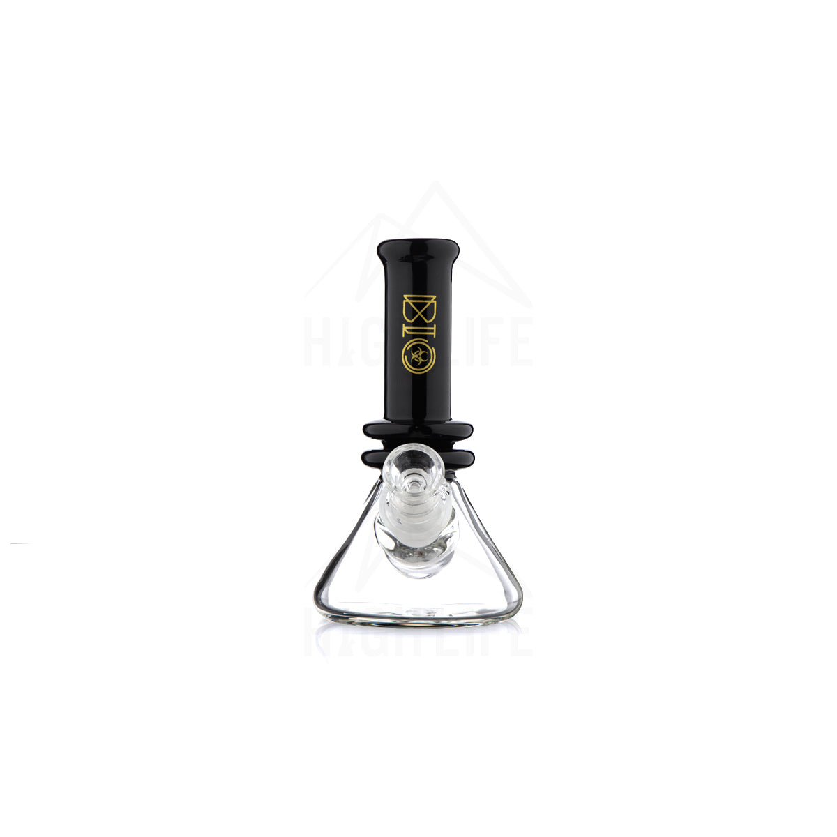 small glass water pipe