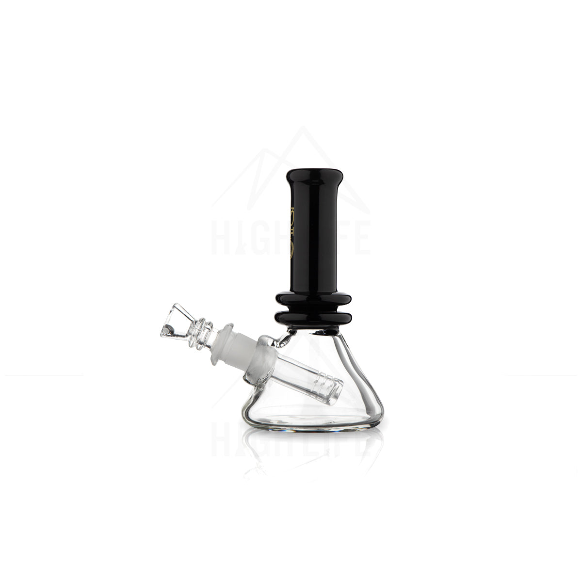 small glass bong