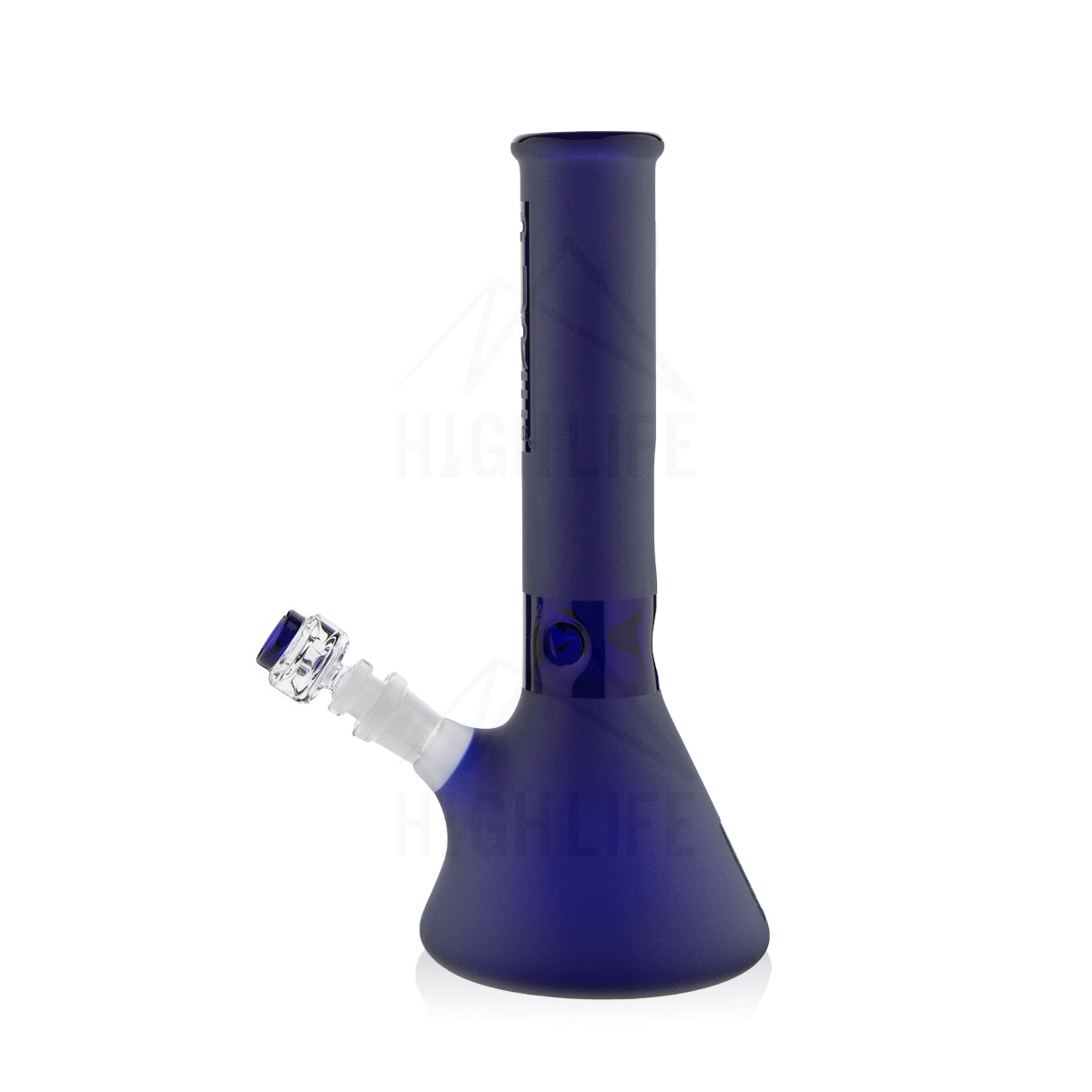 PURE Glass | 12" Classic Beaker Water Pipe | 50mm x 5mm - Various Colors