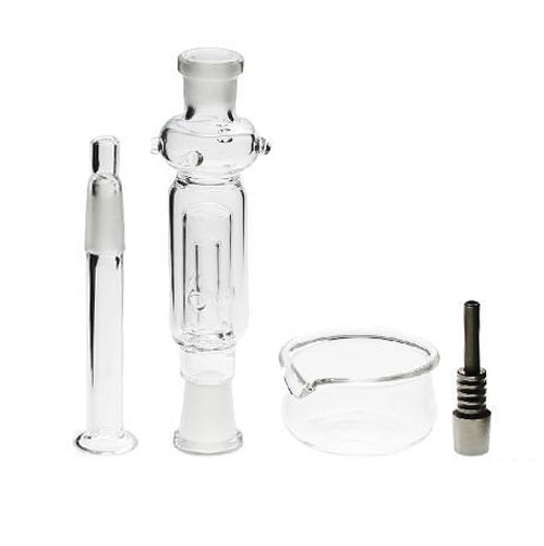 19mm Clear Glass Tip for Nectar Collector -Out-011