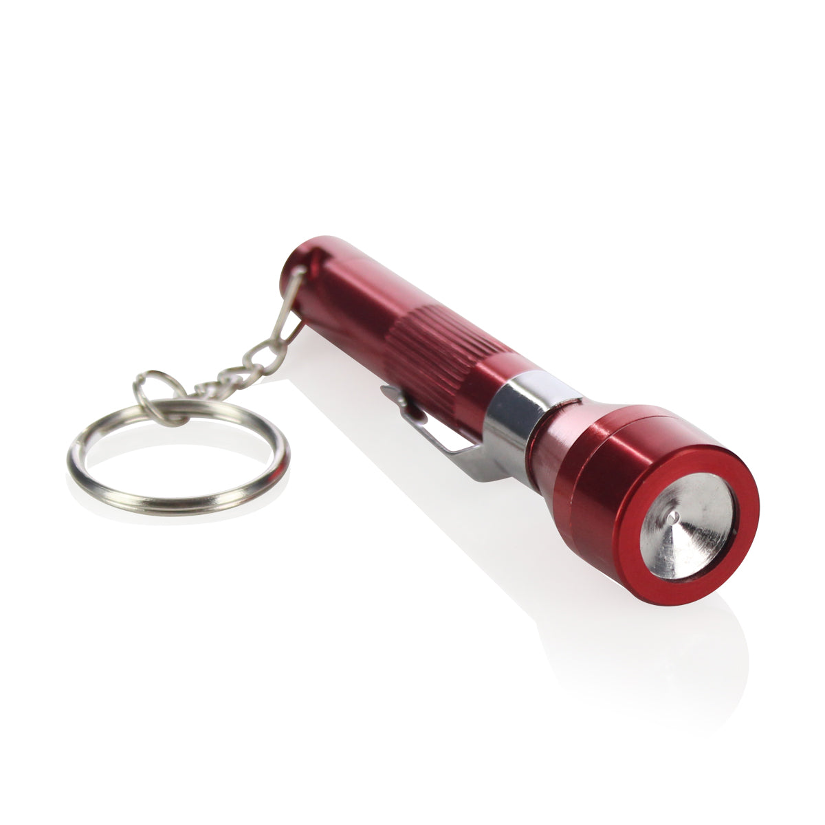 3 1/2" Metal Flashlight Novelty Pipe - Assorted Colors