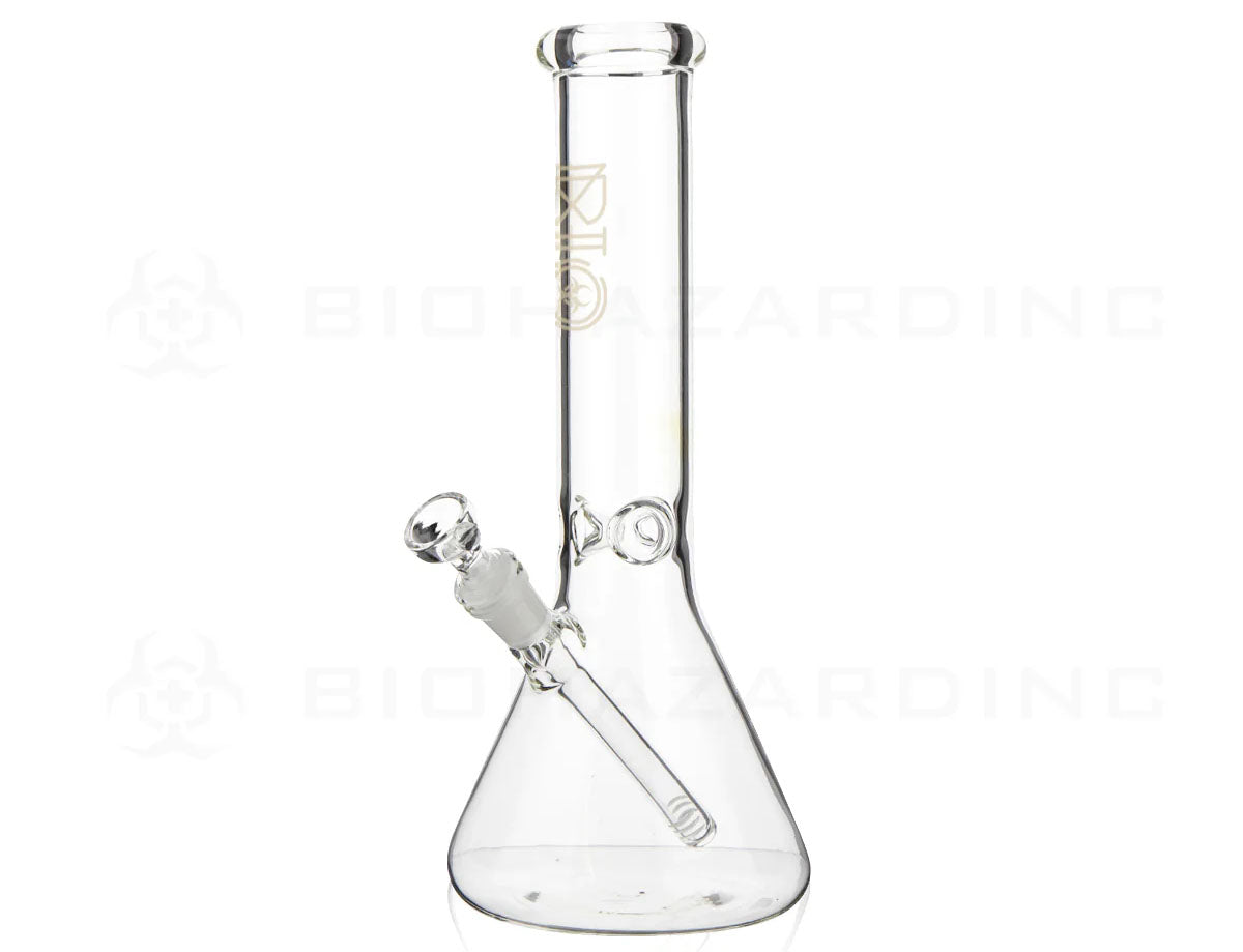 Elevate Your Smoking Experience with the BIO Glass 12" Classic Beaker Waterpipe