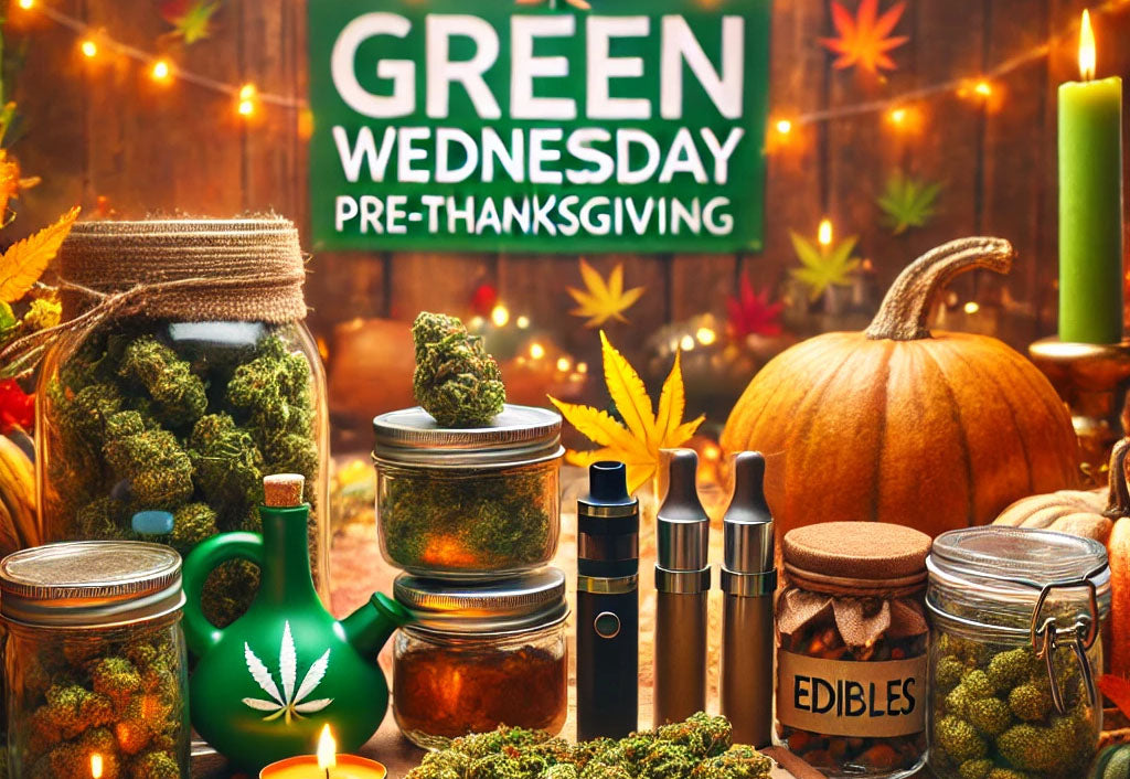 Danksgiving/Green Wednesday: The Cannabis Industry’s Black Friday