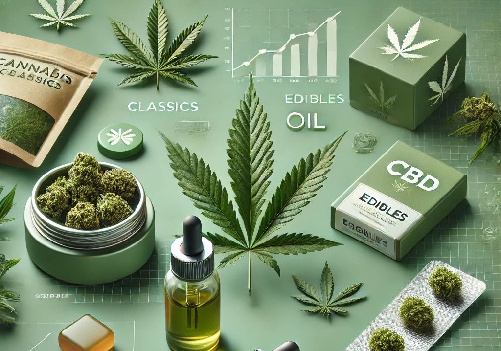 Product Trends and Classics in the Cannabis Market