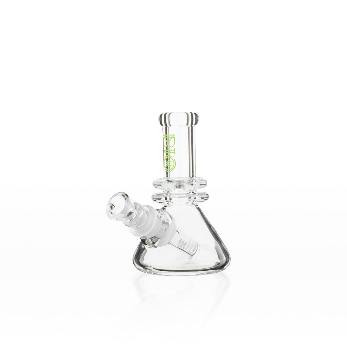 BIO Glass Heavy Beaker 5" Waterpipe