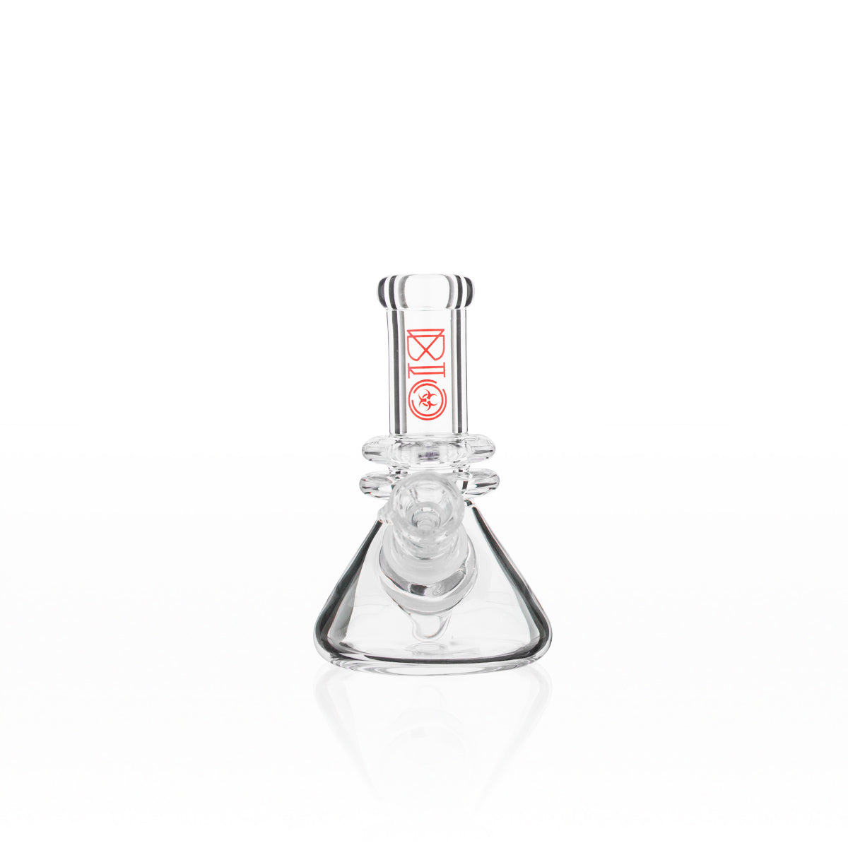 BIO Glass Heavy Beaker 5" Waterpipe