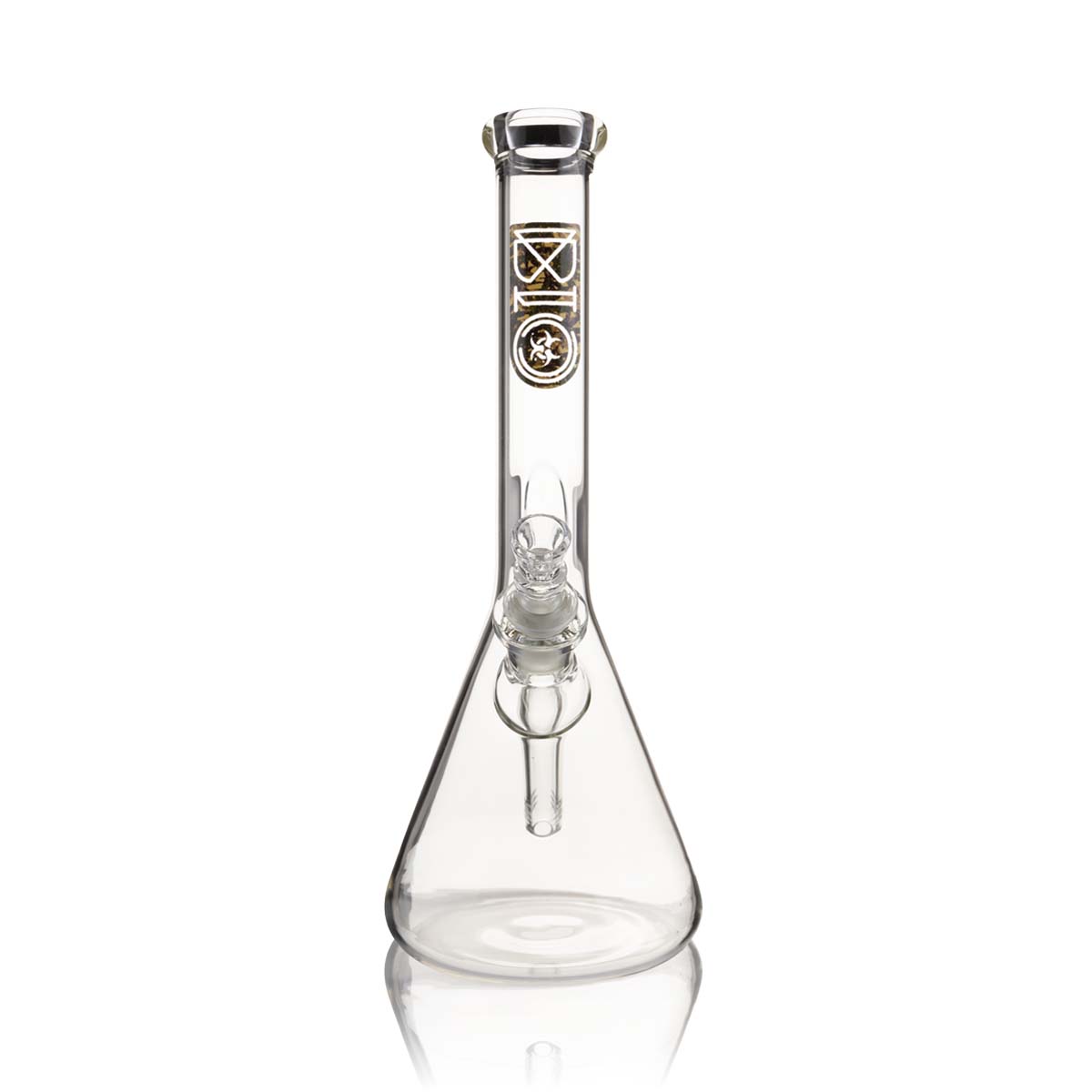 BIO Glass | 12" 38 Special Beaker Waterpipe | Camo