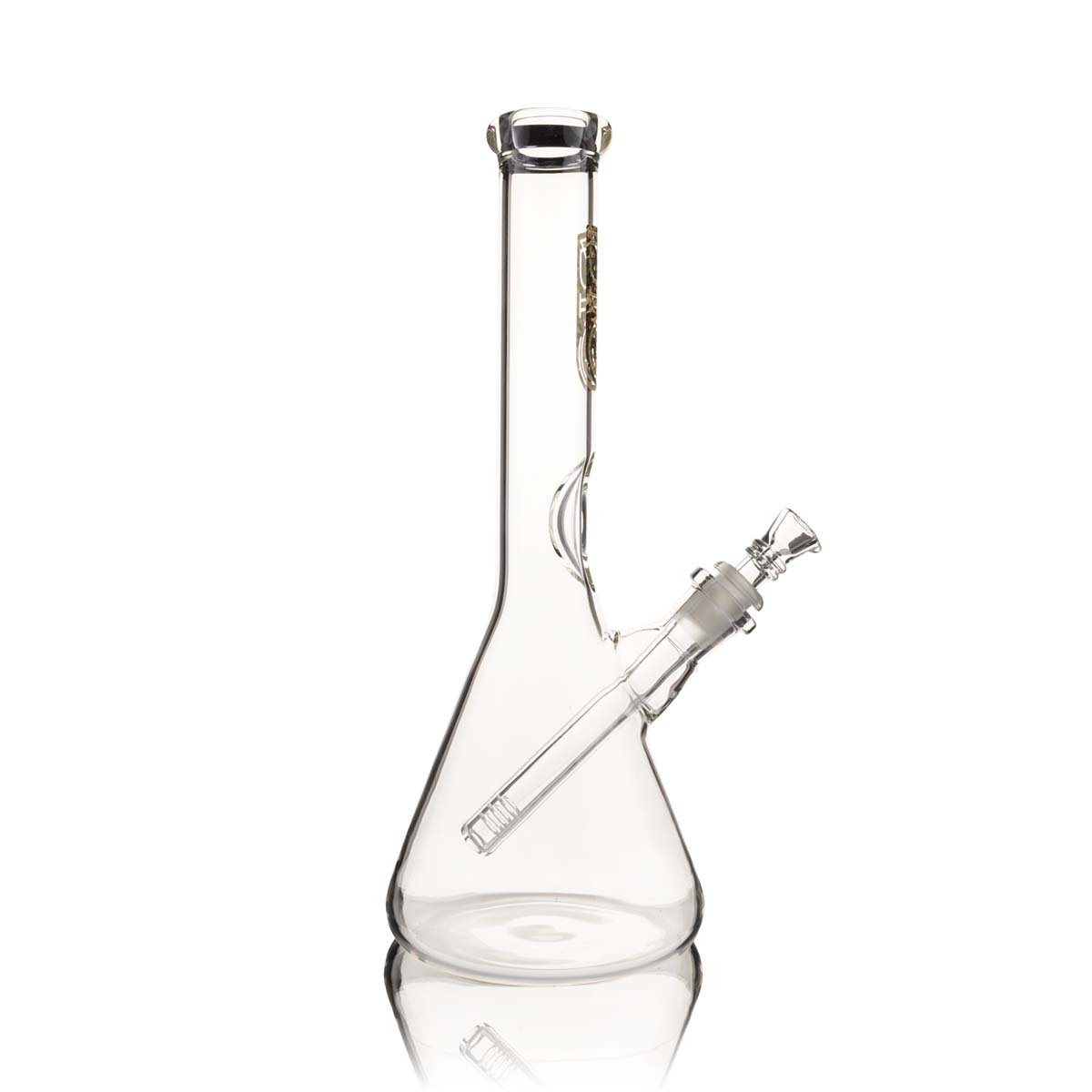 BIO Glass | 12" 38 Special Beaker Waterpipe | Camo