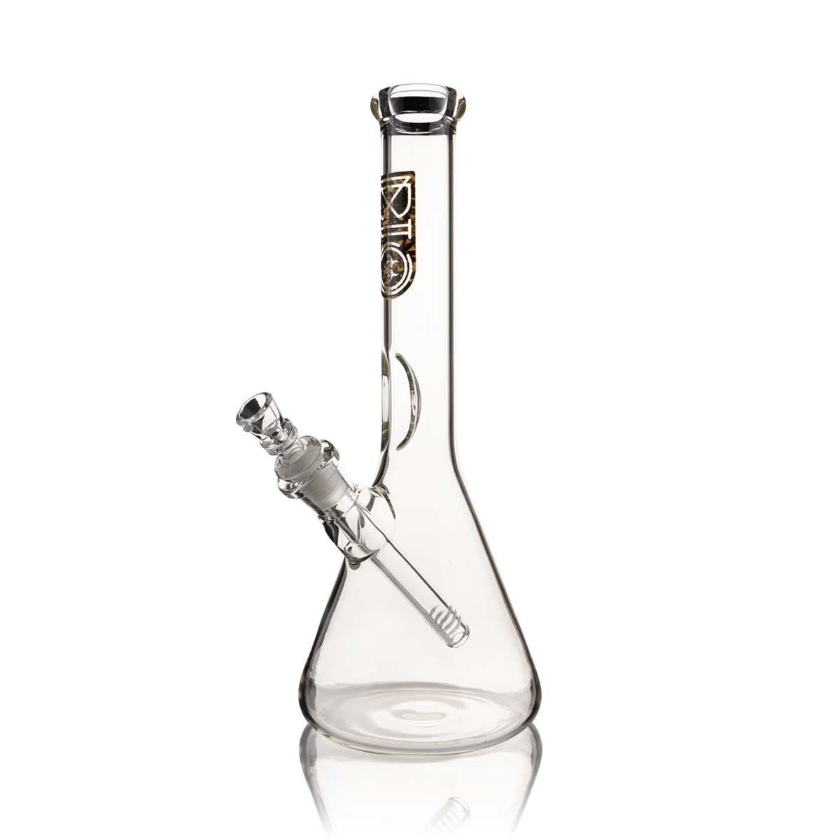 BIO Glass | 12" 38 Special Beaker Waterpipe | Camo