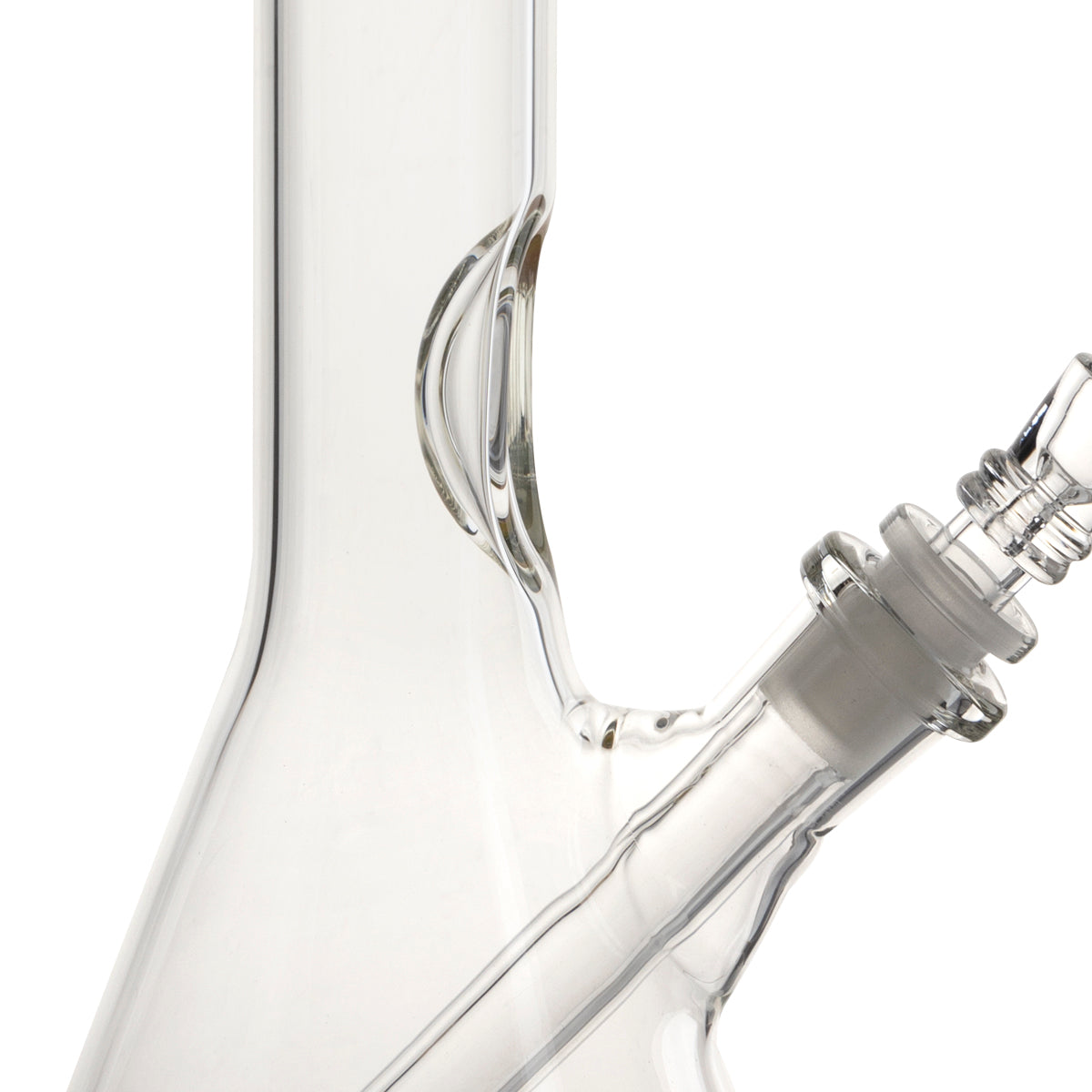 BIO Glass | 12" 38 Special Beaker Waterpipe | Rasta