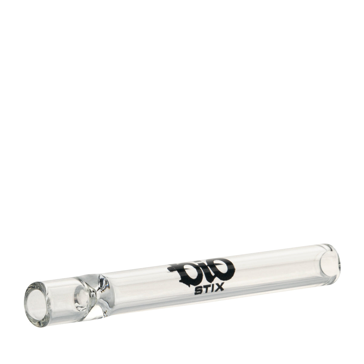 BIO Glass BIO Stix One-Hitter Refill Kit - 100 Count + 50 FREE - Various Styles - High Life Goods - Clear Glass