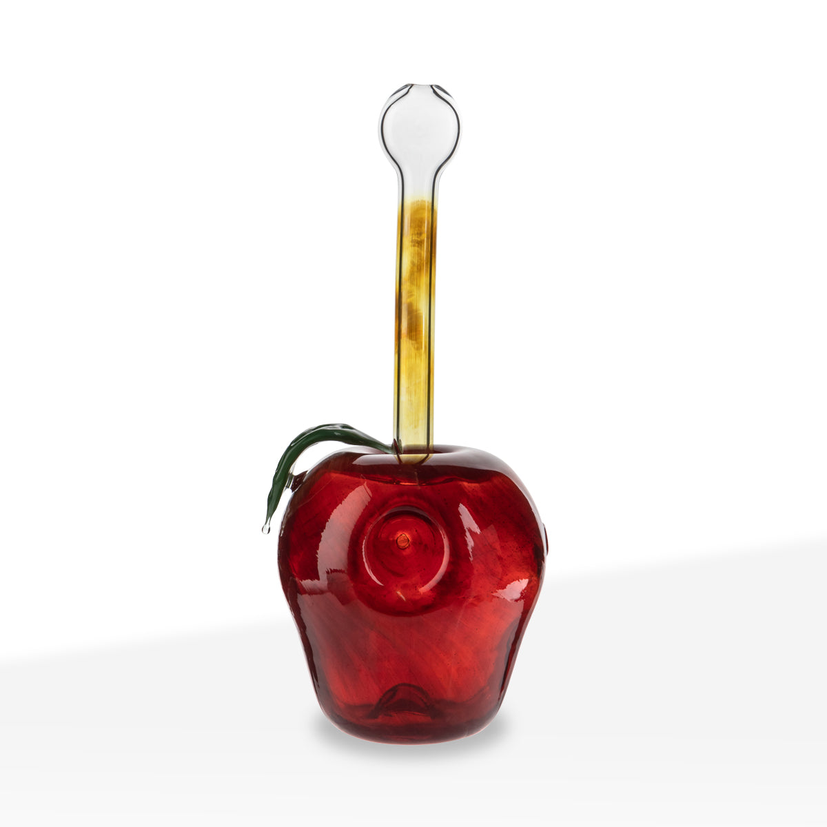 5" Red Apple Hand Pipe