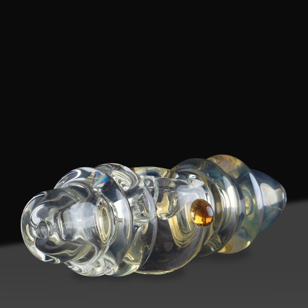 4" Fumed Steamroller with Marias - 25mm x 4mm Heavy
