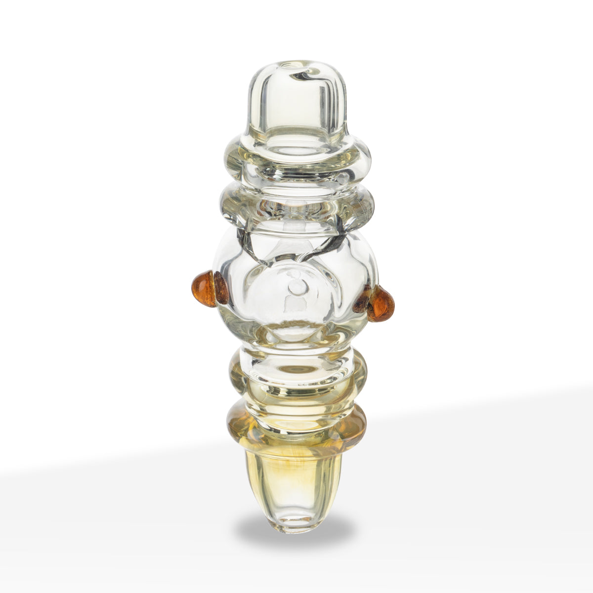 4" Fumed Steamroller with Marias - 25mm x 4mm Heavy