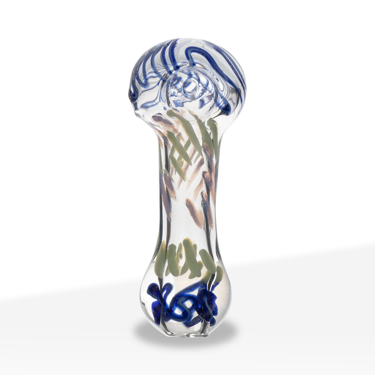 3" Slyme Dashes Hand Pipe