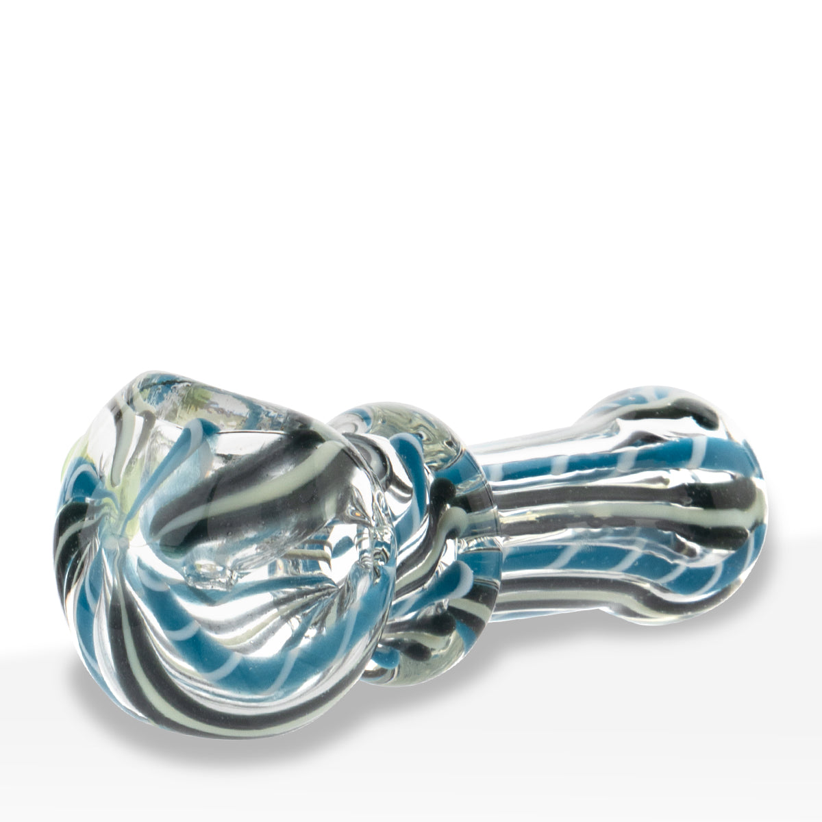 3" Striped Slyme Hand Pipe