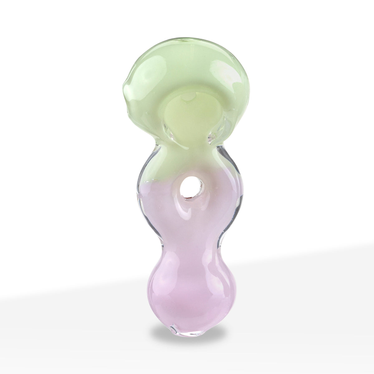 3.5" Slyme Donut Style 1 Hand Pipe - Mix Color