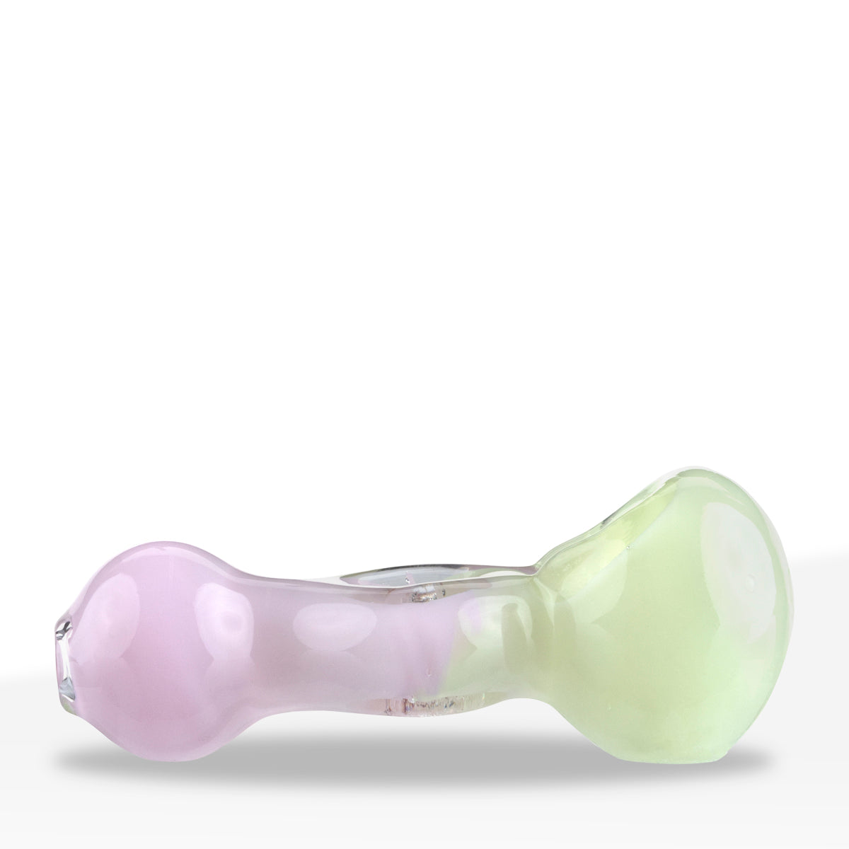 3.5" Slyme Donut Style 1 Hand Pipe - Mix Color