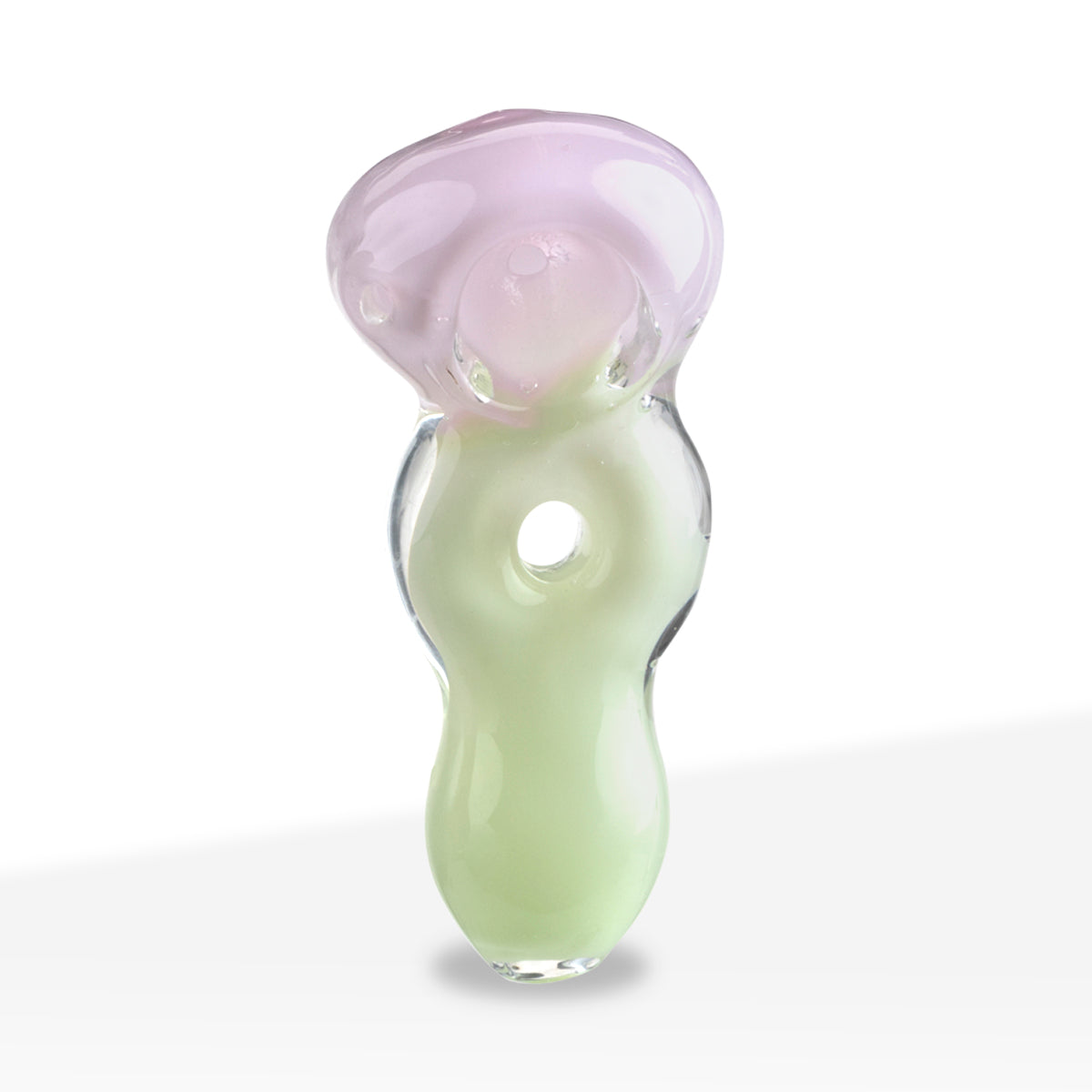 3.5" Slyme Donut Style 1 Hand Pipe - Mix Color