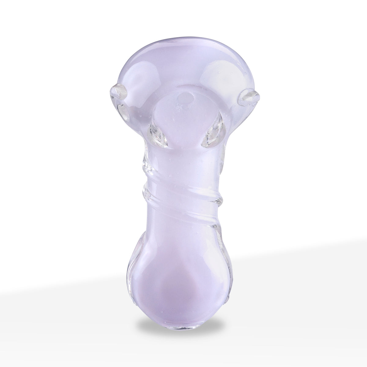 3.5" Slyme 2-Swirl Hand Pipe - Assorted Colors