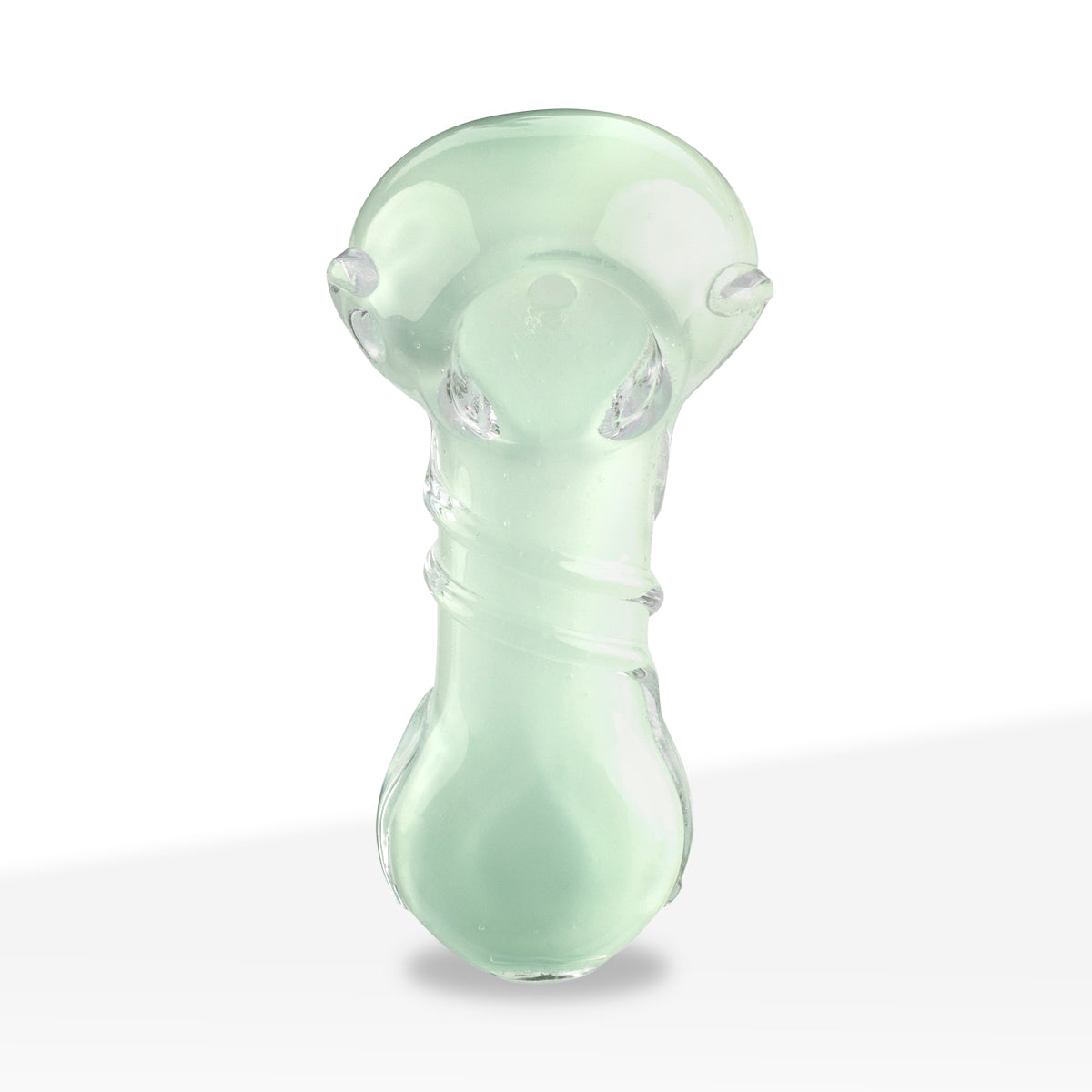 3.5" Slyme 2-Swirl Hand Pipe - Assorted Colors