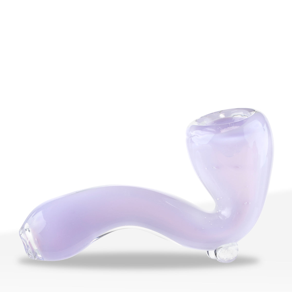 3.5" Solid Slyme Sherlock Pipe - Assorted Colors