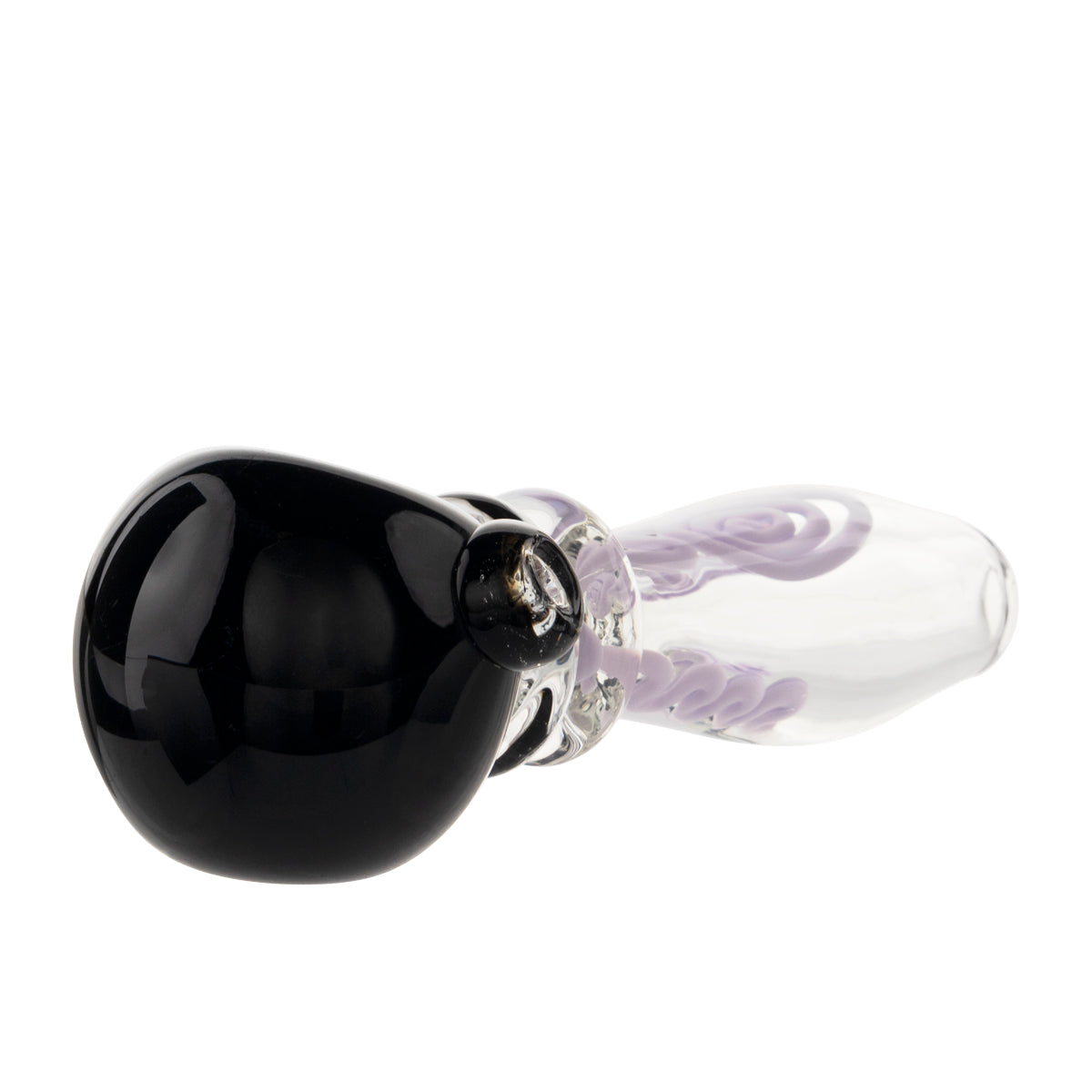 5" Double Maria Swirl Hand Pipe - Mix Color