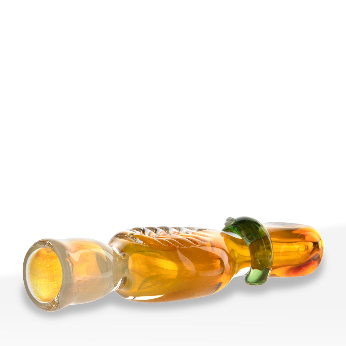 4" Fumed Belly Slug Premium Chillum - Assorted Colors