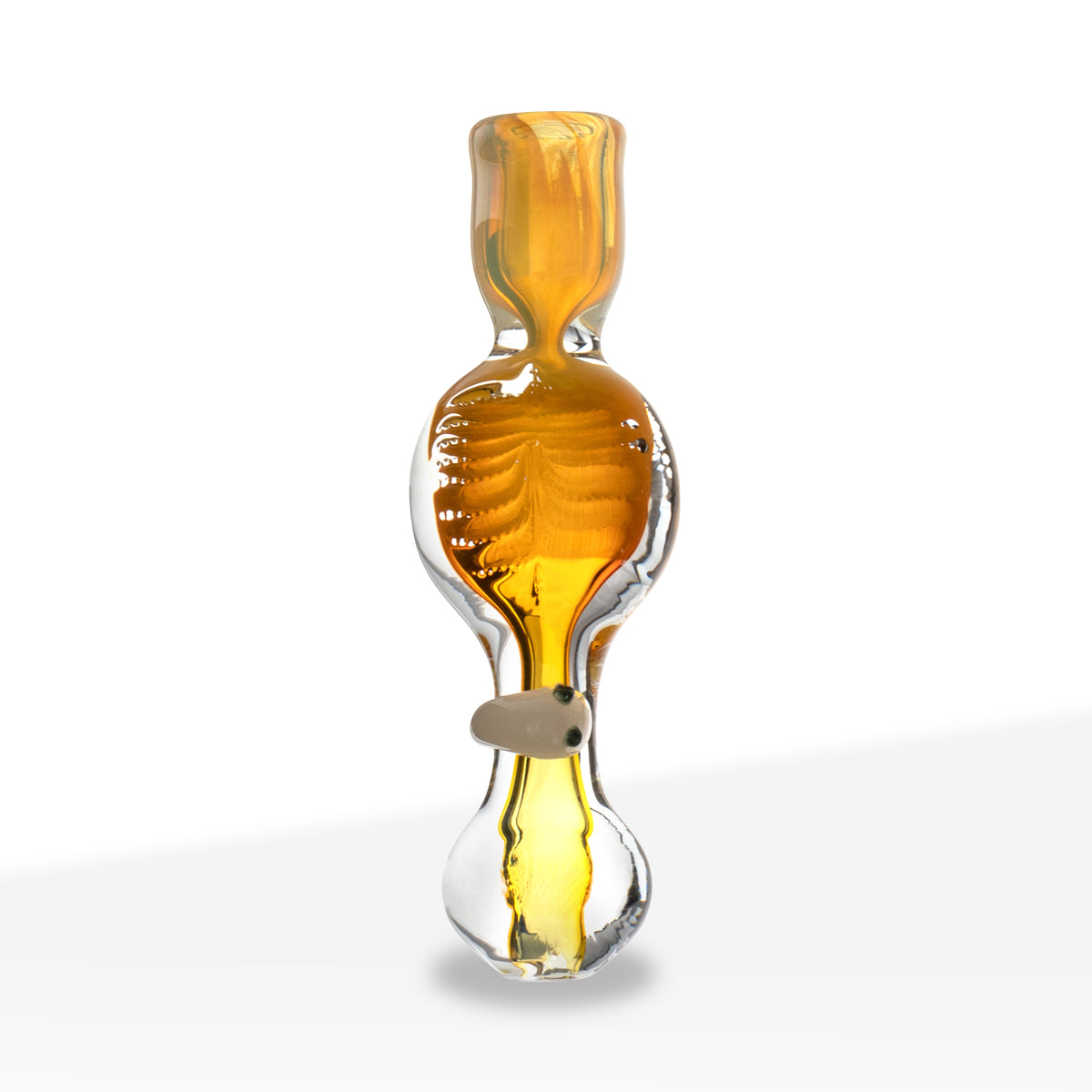 4" Fumed Belly Slug Premium Chillum - Assorted Colors