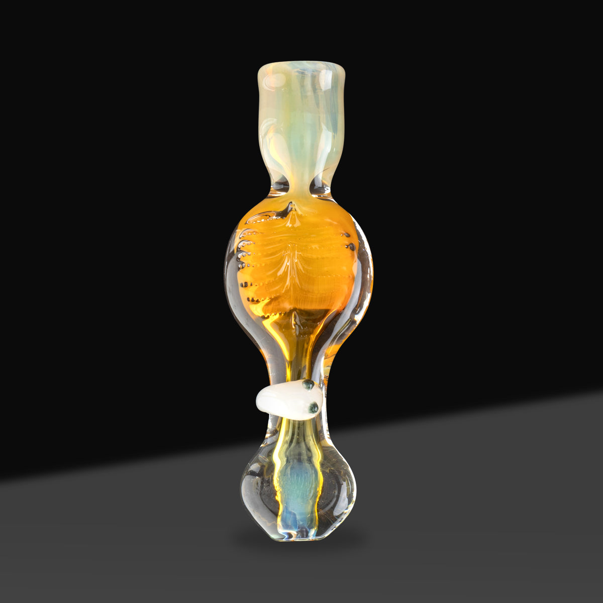 4" Fumed Belly Slug Premium Chillum - Assorted Colors